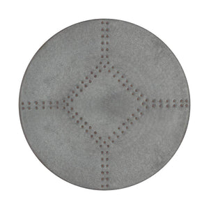 Premier Copper Products LS18Z 18-Inch Lazy Susan, Zinc