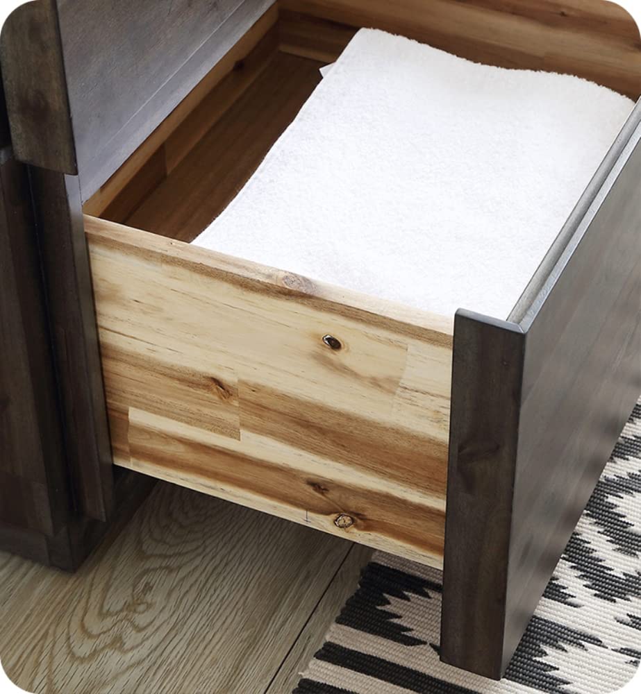 Fresca FCB3136ACA-FC Fresca Formosa 35" Floor Standing Modern Bathroom Cabinet