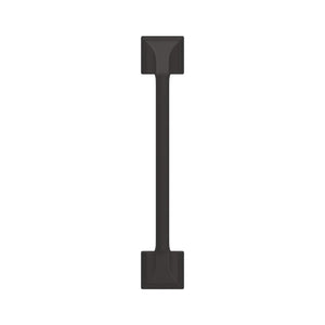 Amerock Cabinet Pull Matte Black 5-1/16 inch (128 mm) Center-to-Center Exceed 1 Pack Drawer Pull Cabinet Handle Cabinet Hardware