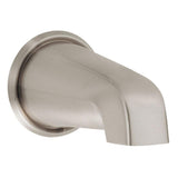Gerber D606325BN Brushed Nickel 8" Wall Mount Tub Spout Without Diverter