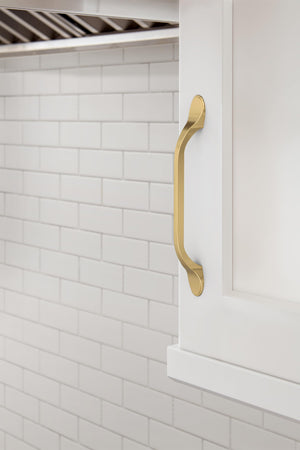 Amerock BP21937CZ Champagne Bronze Cabinet Pull 5-1/16 inch (128mm) Center-to-Center Cabinet Hardware Ravino Furniture Hardware Drawer Pull