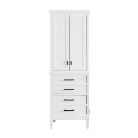 Avanity Madison 24 in. Linen Tower in White finish