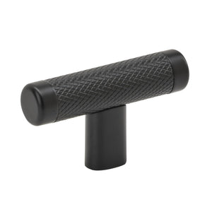Amerock Kitchen Cabinet Knob Black Bronze 2-5/8 in (67 mm) Bronx 1 Pack Furniture Hardware Bathroom Drawer Knob| Dresser Drawer Handle Cabinet Pull