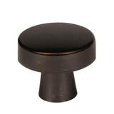 Amerock Cabinet Knob Oil Rubbed Bronze 1-5/16 inch (33 mm) Diameter Blackrock 1 Pack Drawer Knob Cabinet Hardware