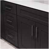 Jeffrey Alexander 537-12ABSB 12" Center-to-Center Antique Brushed Satin Brass Barrel Bremen 2 Appliance Handle