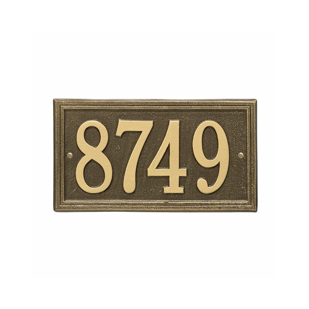 Whitehall 6101AB - Double Line - Standard Wall - One Line
