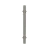 Amerock Cabinet Pull Satin Nickel 5-1/16 inch (128 mm) Center-to-Center Radius 1 Pack Drawer Pull Cabinet Handle Cabinet Hardware