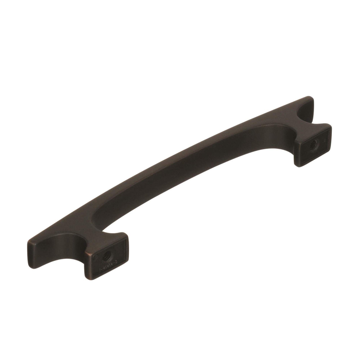 Amerock Cabinet Pull Satin Nickel 3-3/4 inch (96 mm) Center to Center Conrad 1 Pack Drawer Pull Drawer Handle Cabinet Hardware