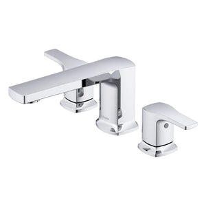Gerber D300970T Tribune Three Piece Roman Tub Trim Kit - Chrome