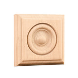 Hardware Resources ROS2ALD 3" W x 7/8" D x 3" H Alder Traditional Rosette