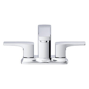 Gerber D307070 Tribune Two Handle Centerset Bathroom Faucet - Chrome