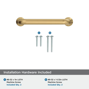 Amerock BP37380CZ Champagne Bronze Cabinet Pull 3 in (76 mm) Center-to-Center Cabinet Handle Factor Drawer Pull Kitchen Cabinet Handle Furniture Hardware