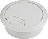 Hardware Resources 68000GR Grey 3 Piece Spring Grommet for 60 mm Diameter Hole