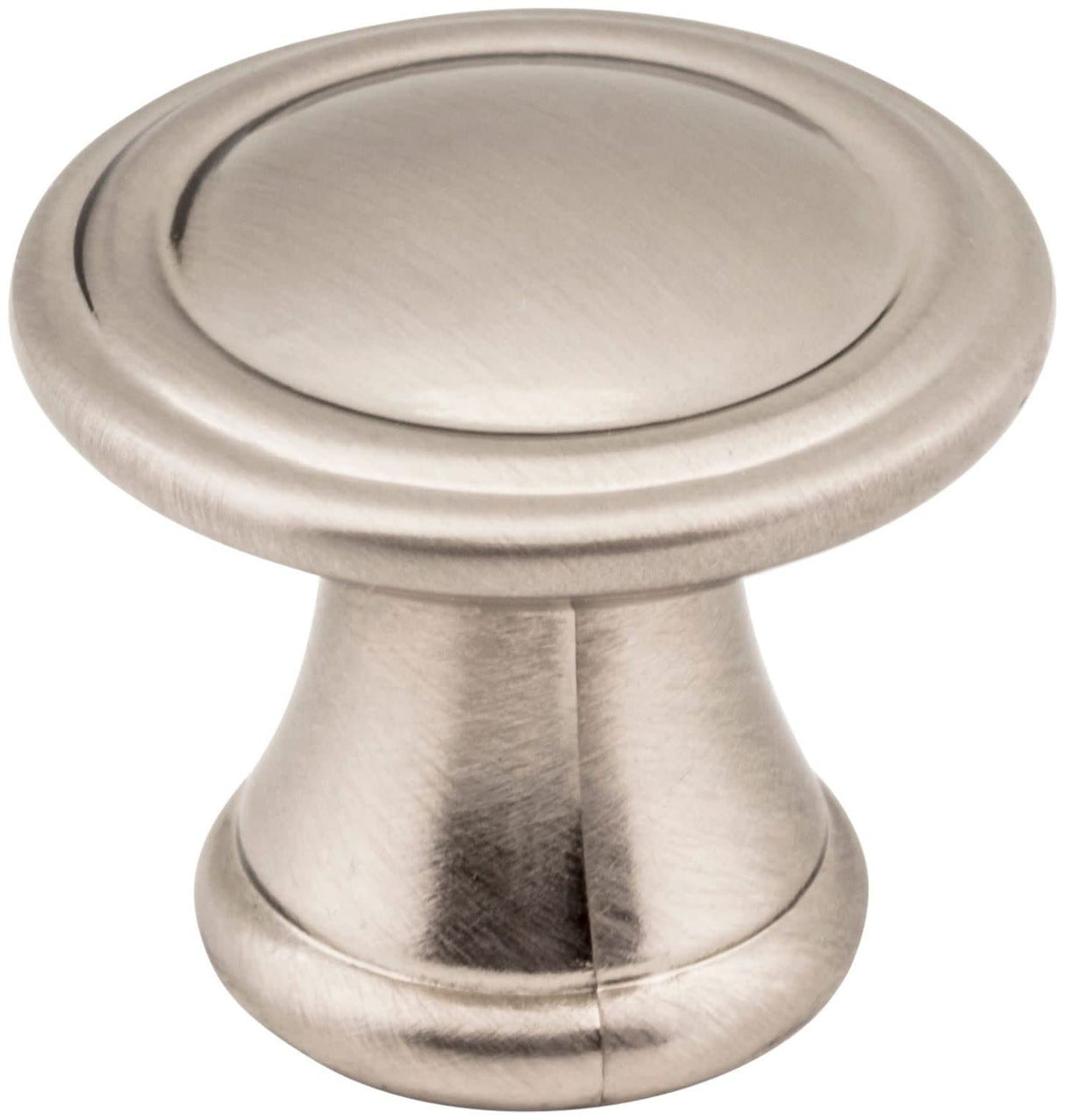 Jeffrey Alexander Z110-SN 1-3/16" Diameter Satin Nickel Cordova Cabinet Knob