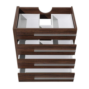 Fresca FCB8030WH Fresca Livello 30" White Modern Bathroom Cabinet