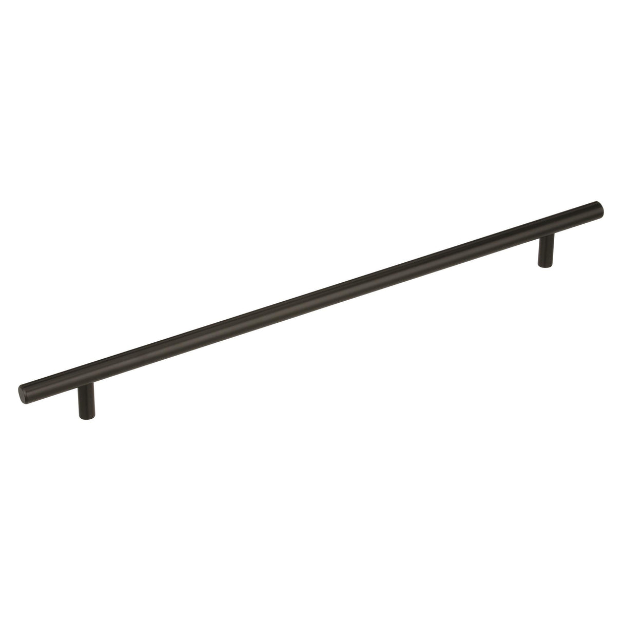 Amerock Cabinet Pull Black Bronze 12-5/8 inch (320 mm) Center to Center Bar Pulls 1 Pack Drawer Pull Drawer Handle Cabinet Hardware