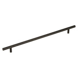 Amerock Cabinet Pull Black Bronze 12-5/8 inch (320 mm) Center to Center Bar Pulls 1 Pack Drawer Pull Drawer Handle Cabinet Hardware