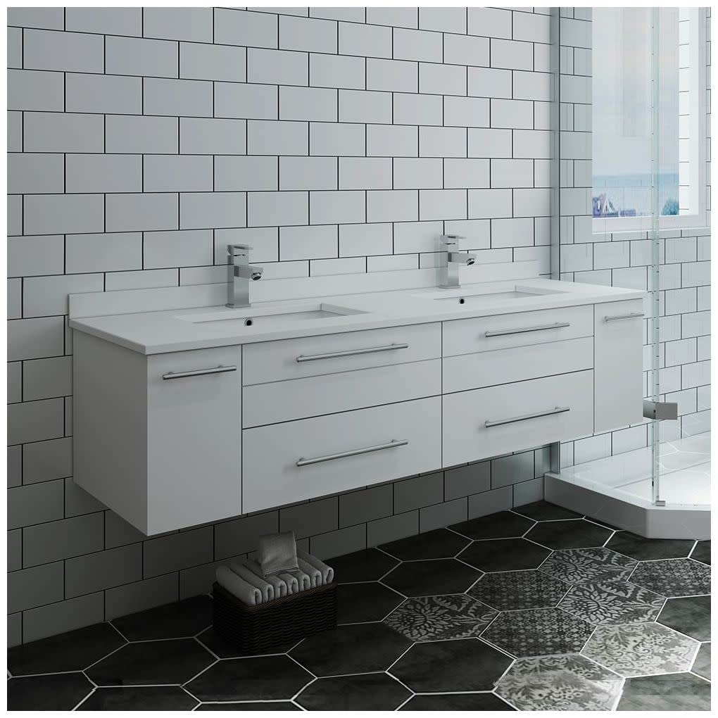 Fresca FCB6160WH-UNS-D-CWH-U
