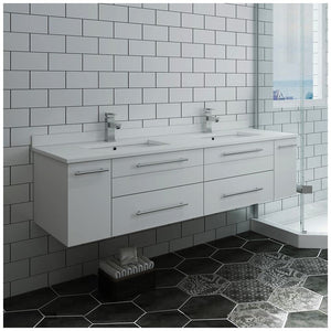 Fresca FCB6160WH-UNS-D-CWH-U