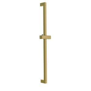 Gerber D461734BB Square Versa 30" Slide Bar - Brushed Bronze