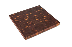 John Boos WALBBIT4-4827 End Grain Butcher Block Island Top, 48 x 27 4, Walnut Wood