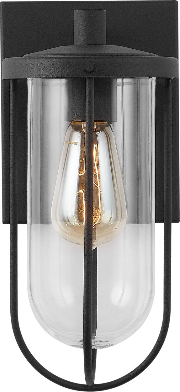 Capital Lighting 934211BK Corbin 1-Light Wall Mount Black