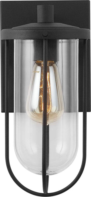 Capital Lighting 934211BK Corbin 1-Light Wall Mount Black