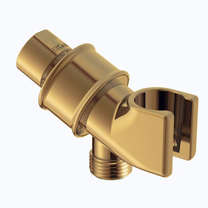 Gerber D469100BB Brushed Bronze Showerarm Mount With Brass Ball Joint