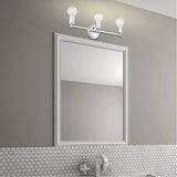 Livex Lighting 16713-05 3 Light Polished Chrome Bath Vanity
