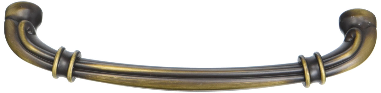 Jeffrey Alexander 317-128ABSB 128 mm Center-to-Center Antique Brushed Satin Brass Lafayette Cabinet Pull