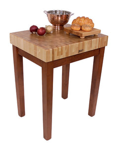 John Boos CU-CB3024-AL Square Shaped Table (Alabaster)