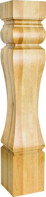 Hardware Resources P35-5-42-CH 5" W x 5" D x 42" H Cherry Square Post