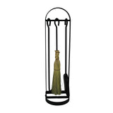Enclume FPTS15T BK Hearthside Fireplace Tall Tool Set w/ Base & 3 Tools BK