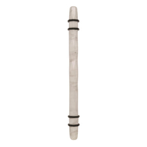 Amerock Cabinet Pull Marble White/Black Bronze 6-5/16 inch (160 mm) Center to Center Carrione 1 Pack Drawer Pull Drawer Handle Cabinet Hardware