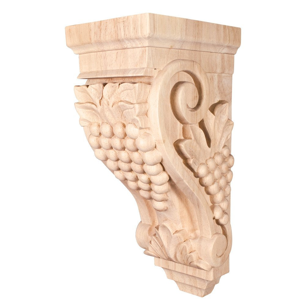 Hardware Resources CORAA-2CH 5" W x 7" D x 14" H Cherry Grape Corbel