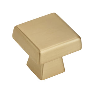 Amerock Cabinet Knob Champagne Bronze 1-1/2 inch (38 mm) Length Blackrock 1 Pack Drawer Knob Cabinet Hardware