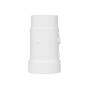 CHARLOTTE PIPE 2 x 1 1/2 x 1 1/2 DWVSANITARYTEE REDUC DWV (DRAIN, WASTE AND VENT) (1 Unit Piece)