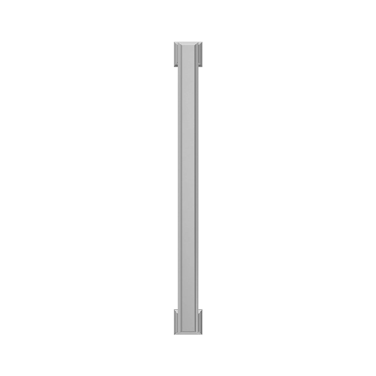 Amerock Cabinet Pull Polished Chrome 7-9/16 inch (192 mm) Center-to-Center Appoint 1 Pack Drawer Pull Cabinet Handle Cabinet Hardware