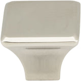 Jeffrey Alexander 972L-BNBDL 1-1/4" Overall Length Brushed Pewter Square Marlo Cabinet Knob