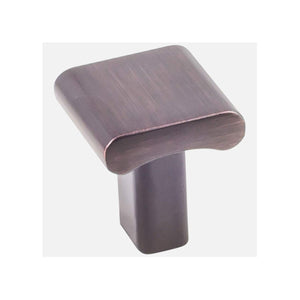 KasaWare K940BORB-10 1" Diameter Rounded Square Knob, 10-pack