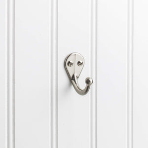 Elements YS05-175SN 1-3/4" Satin Nickel Traditional Single Prong Ball End Wall Mounted Hook