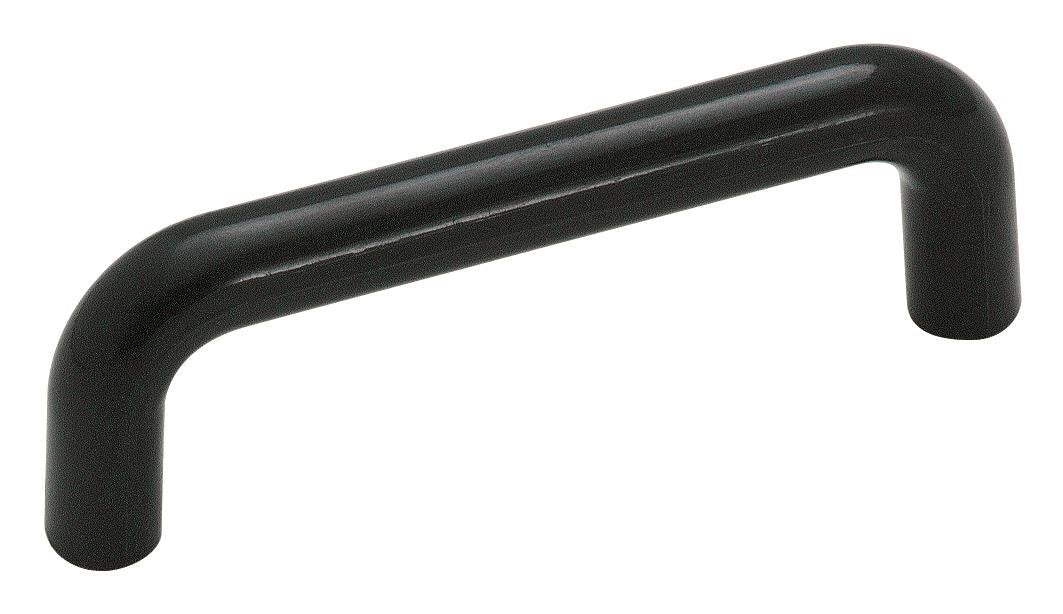 Amerock Cabinet Pull Black 3 inch (76 mm) Center to Center Everyday Heritage 1 Pack Drawer Pull Drawer Handle Cabinet Hardware