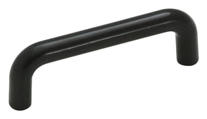 Amerock Cabinet Pull Black 3 inch (76 mm) Center to Center Everyday Heritage 1 Pack Drawer Pull Drawer Handle Cabinet Hardware