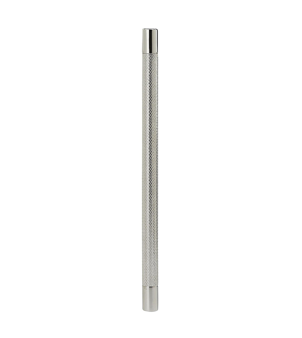 Amerock Kitchen Cabinet Pull Polished Nickel 10-1/16 in (256 mm) Center-to-Center Bronx 1 Pack Furniture Hardware Cabinet Handle Bathroom Drawer Pull