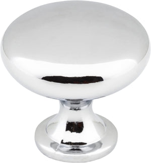 Elements 3910-DACM 1-3/16" Diameter Gun Metal Madison Cabinet Mushroom Knob