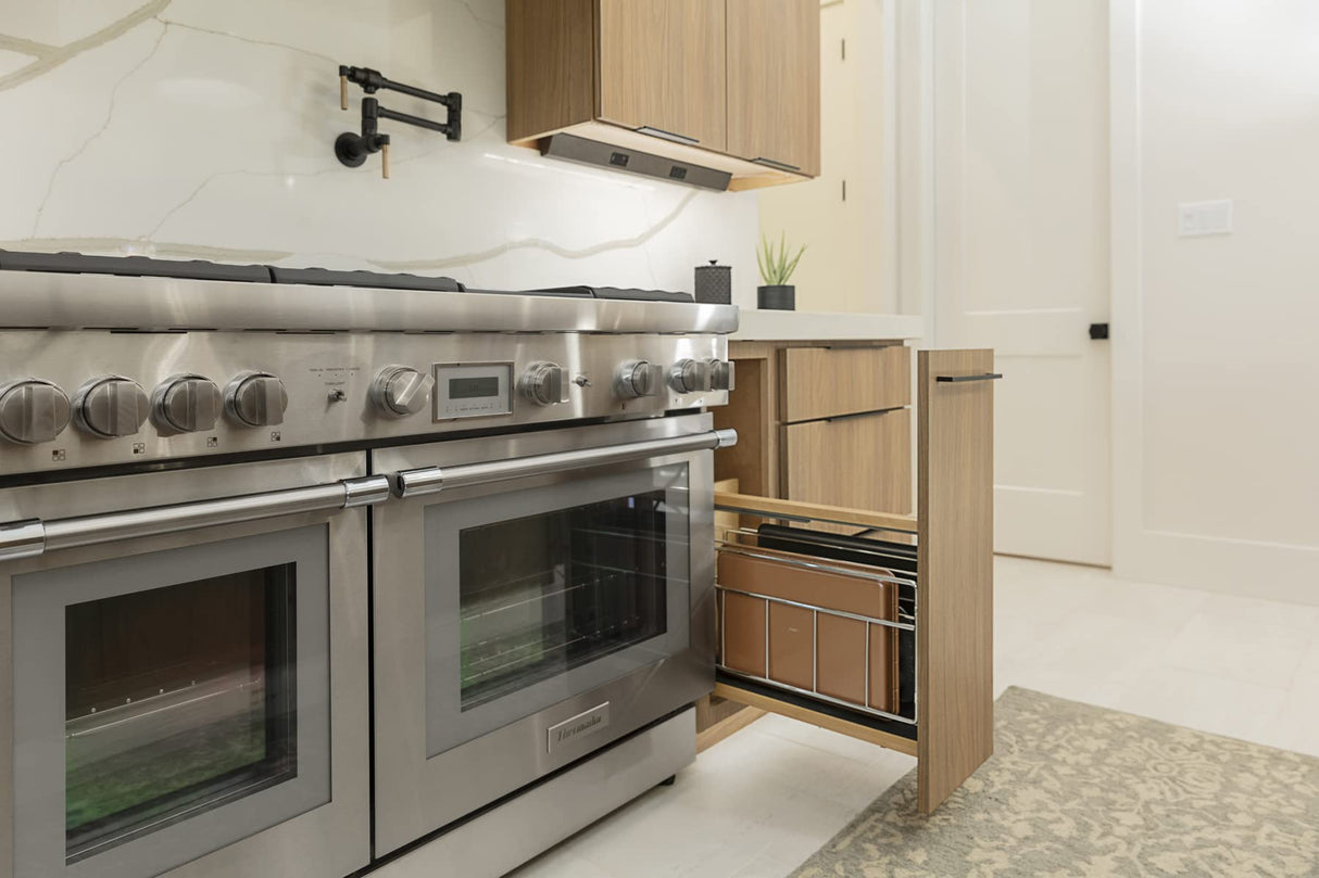 Task Lighting TRS30-3B-BZ-RS 30" TR Switch Series Angle Power Strip, Right Switches, Bronze Finish, Black Switches and Receptacles