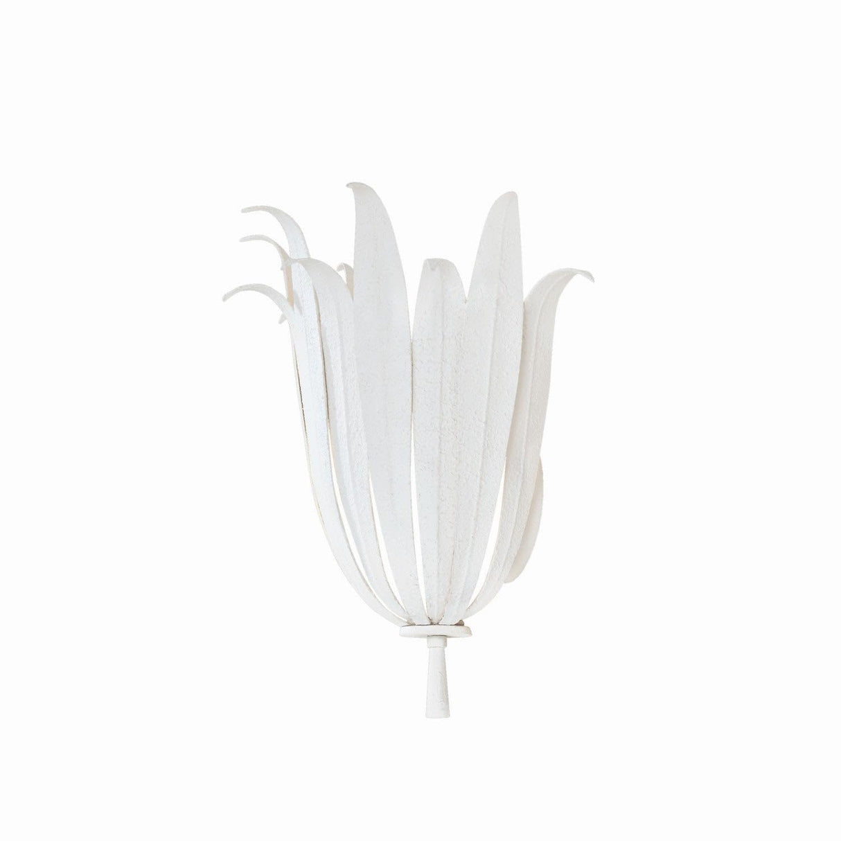 Capital Lighting 649511XW Eden 1 Light Sconce Textured White