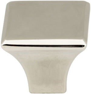 Jeffrey Alexander 972PC 1-1/8" Overall Length Polished Chrome Square Marlo Cabinet Knob