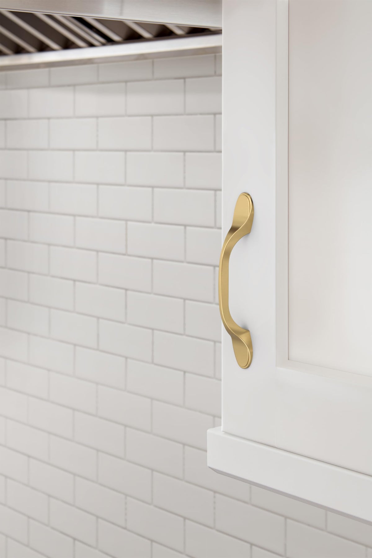 Amerock BP21935CZ Champagne Bronze Cabinet Pull 3 inch (76mm) Center-to-Center Cabinet Hardware Ravino Furniture Hardware Drawer Pull