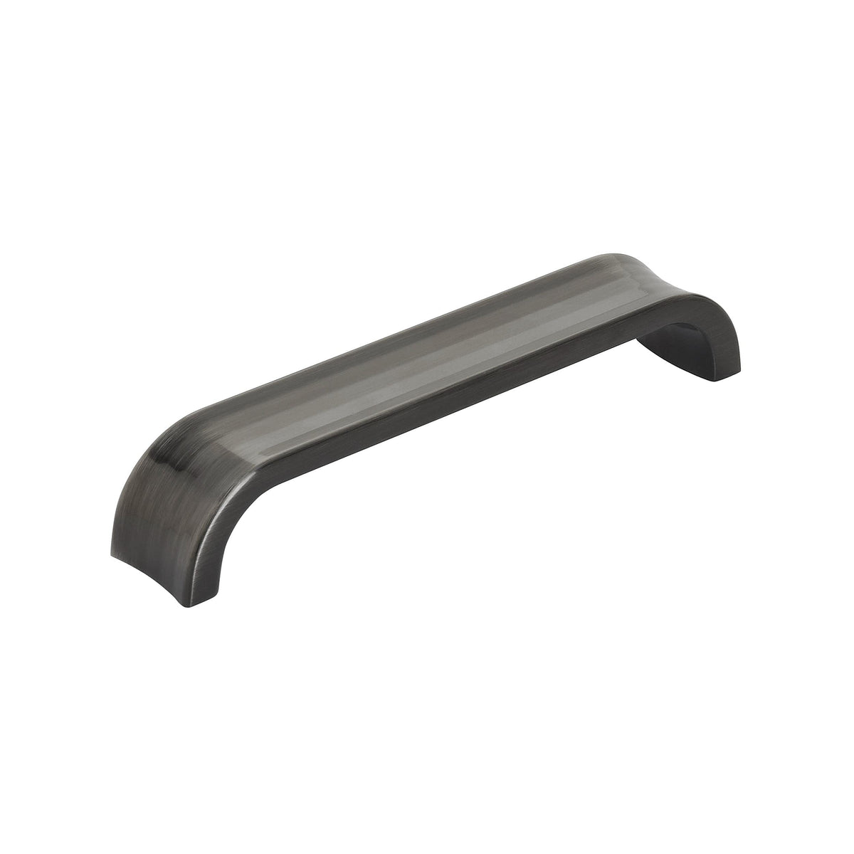 Amerock Cabinet Pull Gunmetal 5-1/16 inch (128 mm) Center to Center Concentric 1 Pack Drawer Pull Drawer Handle Cabinet Hardware